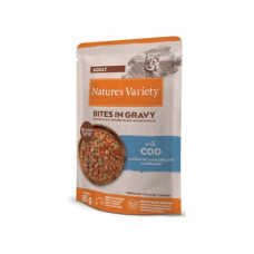 Nature´s Variety Cat Wet Pedaços Em Molho Com Bacalhau Nature´s Variety Cat Wet Pedaços Em Molho Com Bacalhau